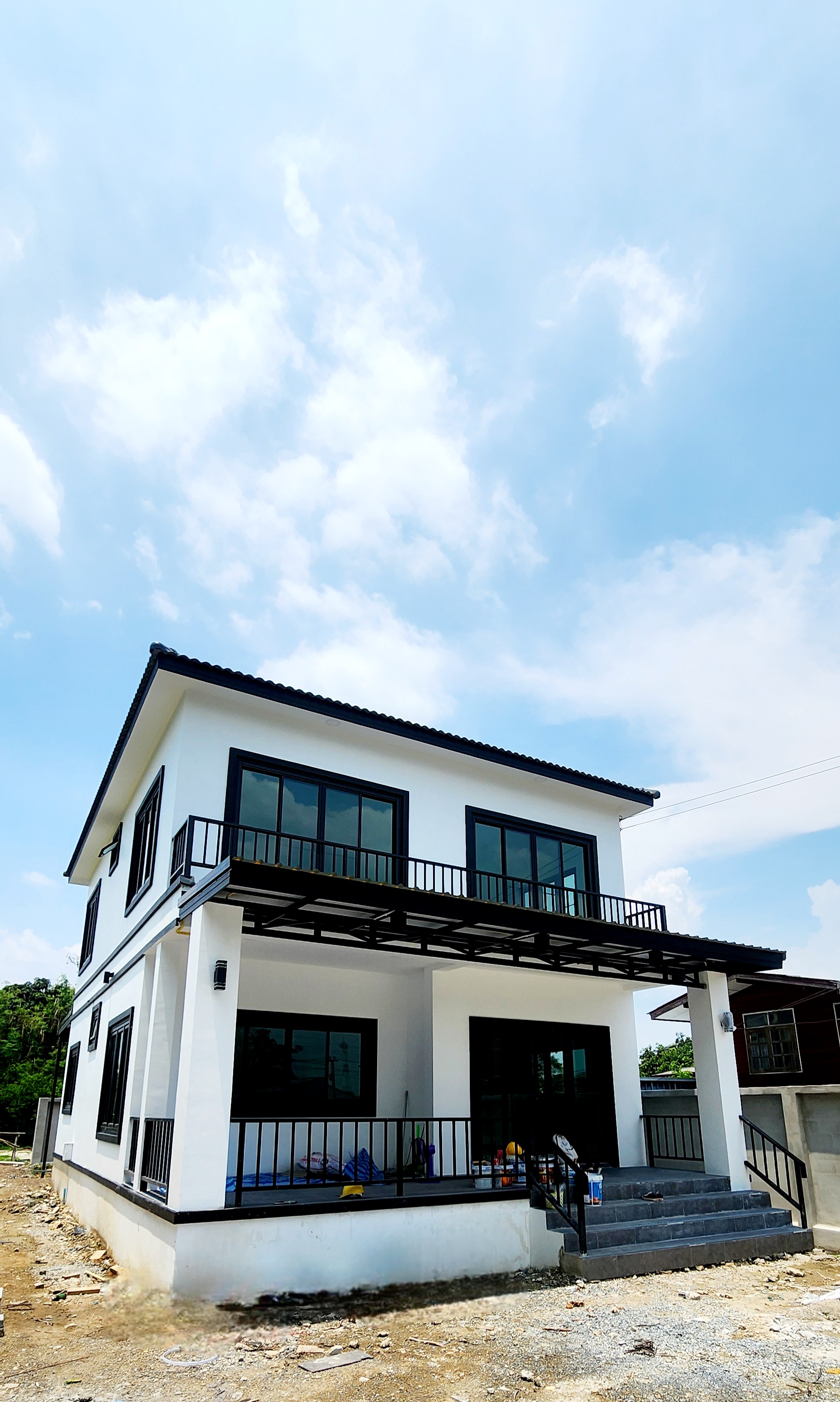 บ้านคลาสสิก 2 ชั้น