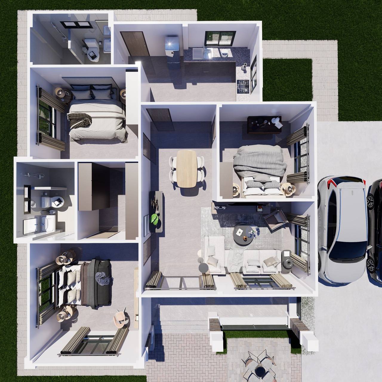 BNHOUSE Build