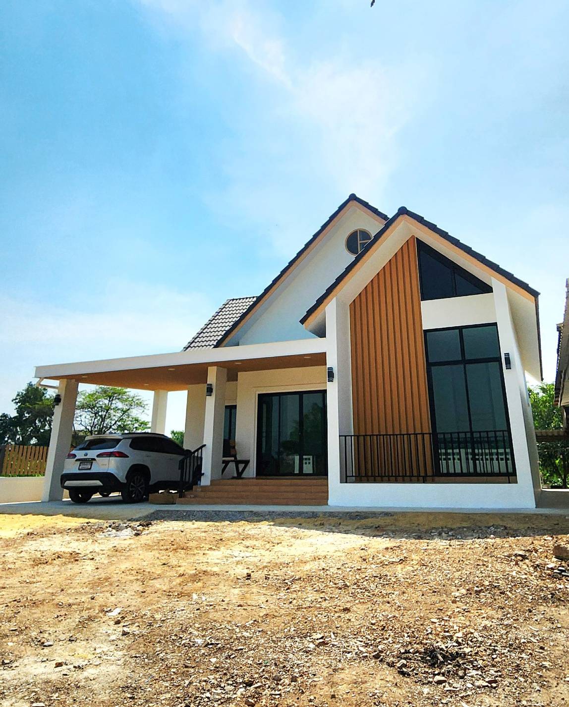 บ้านสไตล์ร่วมสมัย (Contemporary)
