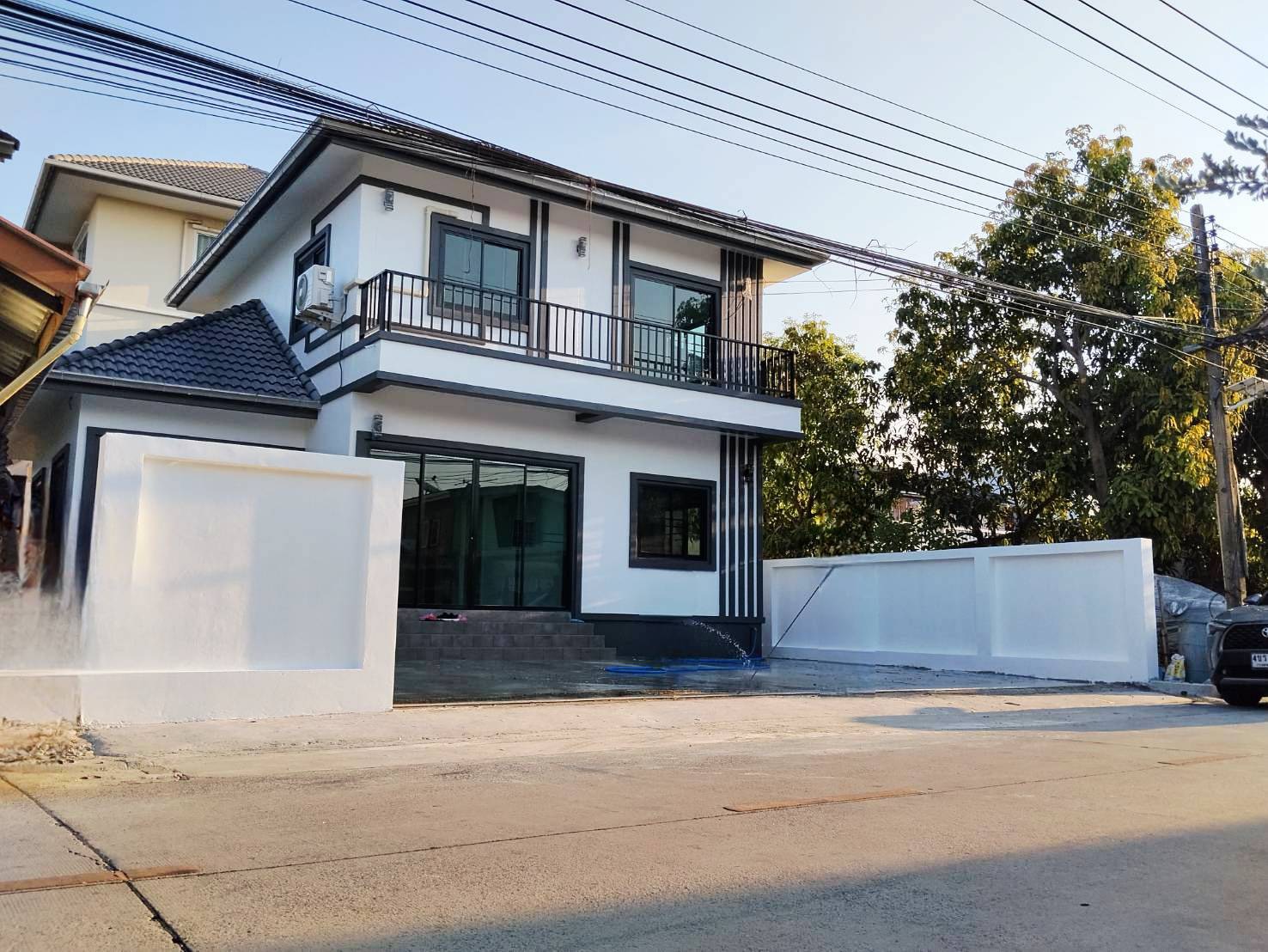 บ้านเดี่ยวสไตล์โมเดิร์น (Modern Style)