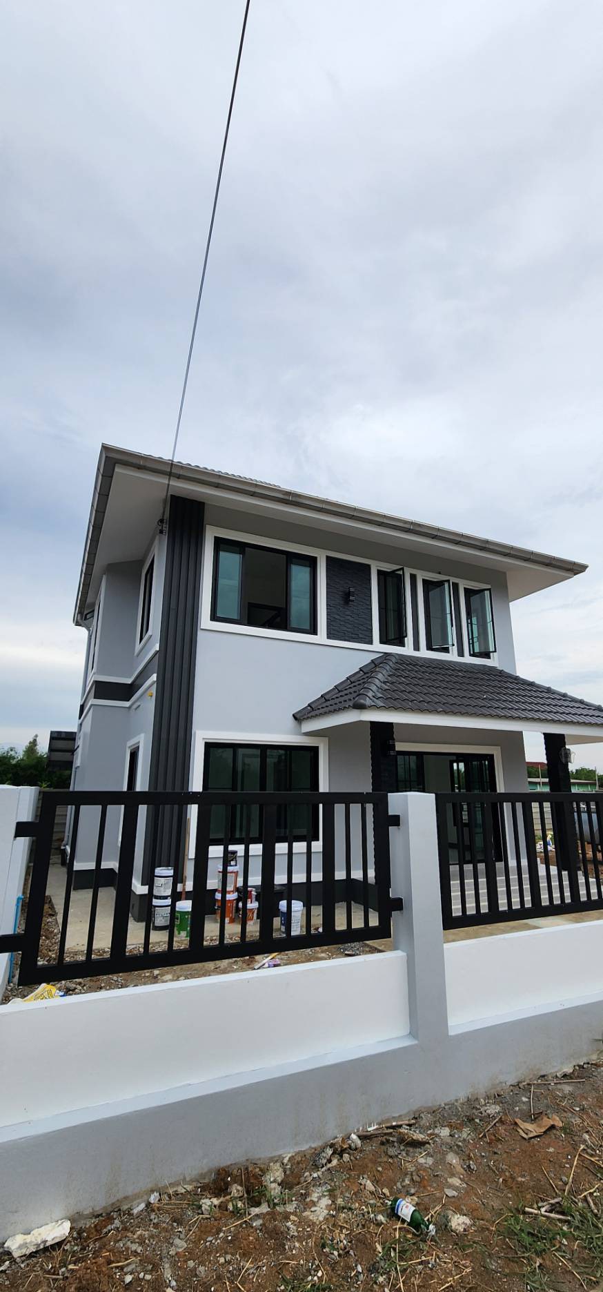 บ้านคลาสสิก 2 ชั้น